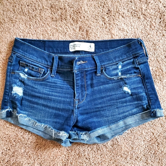 Abercrombie & Fitch Pants - Denim Abercrombie & Fitch Shorts